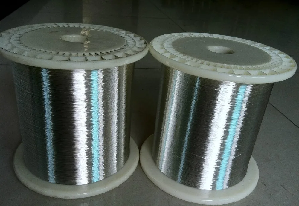 
Manufacturer preferential Supply 0.5mm/0.6mm high pure nickel wire, N4 pure nickel wire, pure nickel N6 filament 