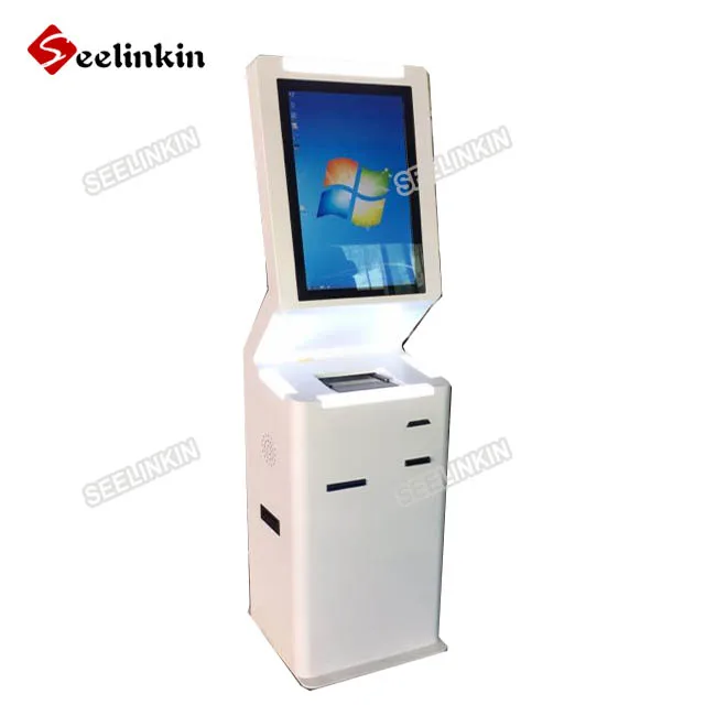 Computer Cash Machine Internet Information Self Service China Kiosk Manufacturer