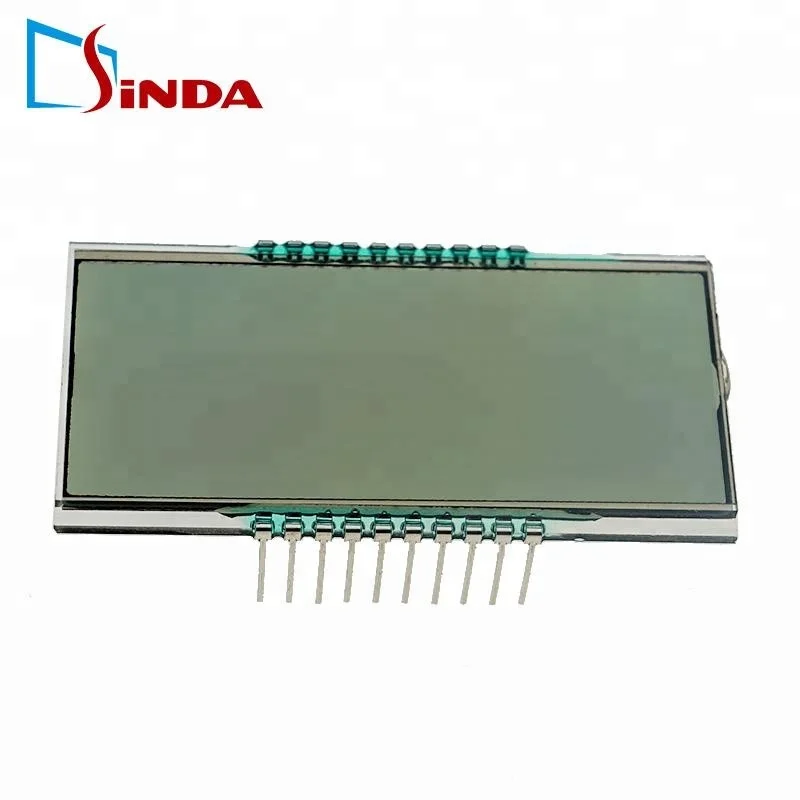 Wholesale Transparent TN Lcd Screen Panel lcd display 12 pin