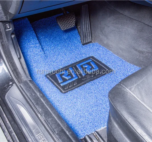 Автомобильный коврик MotorTrend из ПВХ, двухслойный Противоскользящий серия элегантных кристаллов, двухслойный коврик с кристаллами и датой