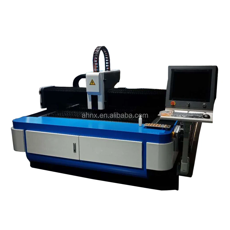 1000W Fiber Laser Cutting Machine Model 3015  with IPG or Raycus 1500 * 3000 mm