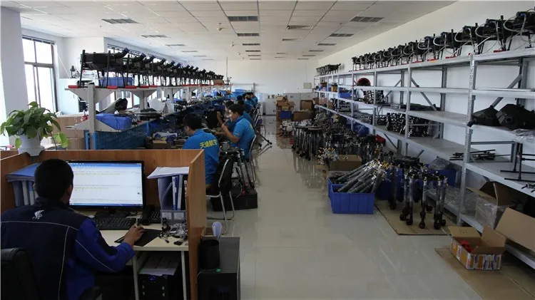 TTA new type gps agricultural chemical UAV drone sprayer