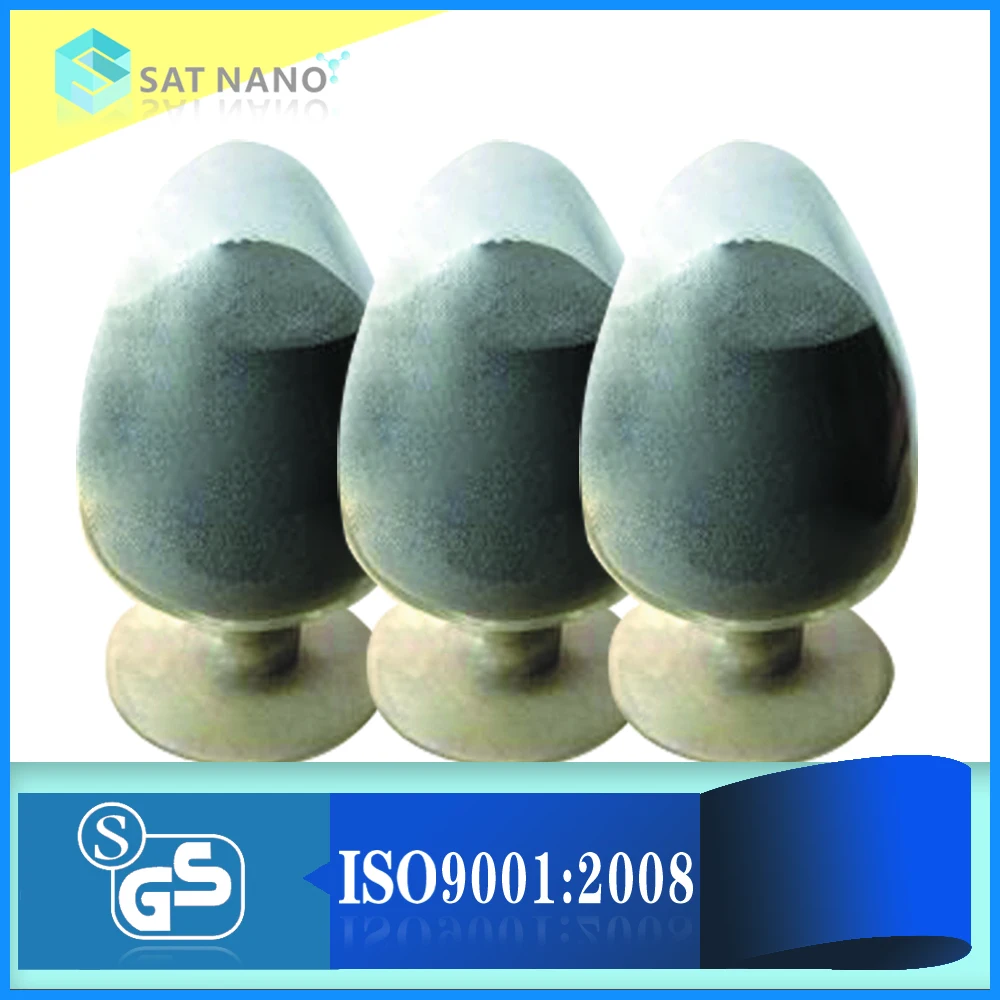 Поставка Высокой чистоты 99.9% кремний металлический порошок нм