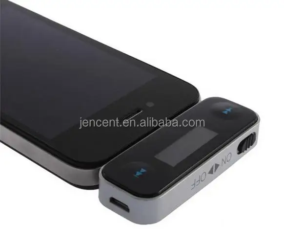 Автомобильный комплект беспроводной fm-трансмиттер 3,5 мм aux музыкальный телефон Радио FM адаптер для телефона