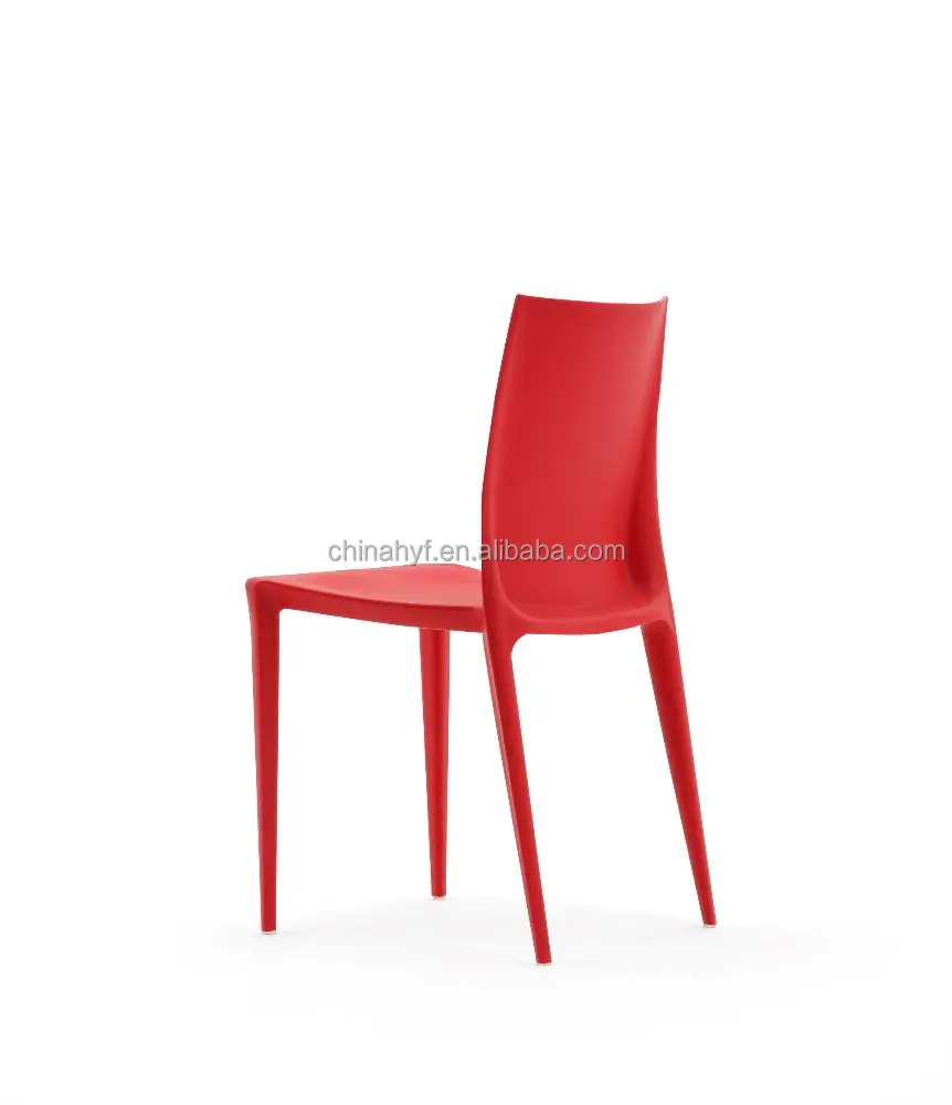 Hot sale High quality modern plastic ultra bellini chair dinning chair PP-121A