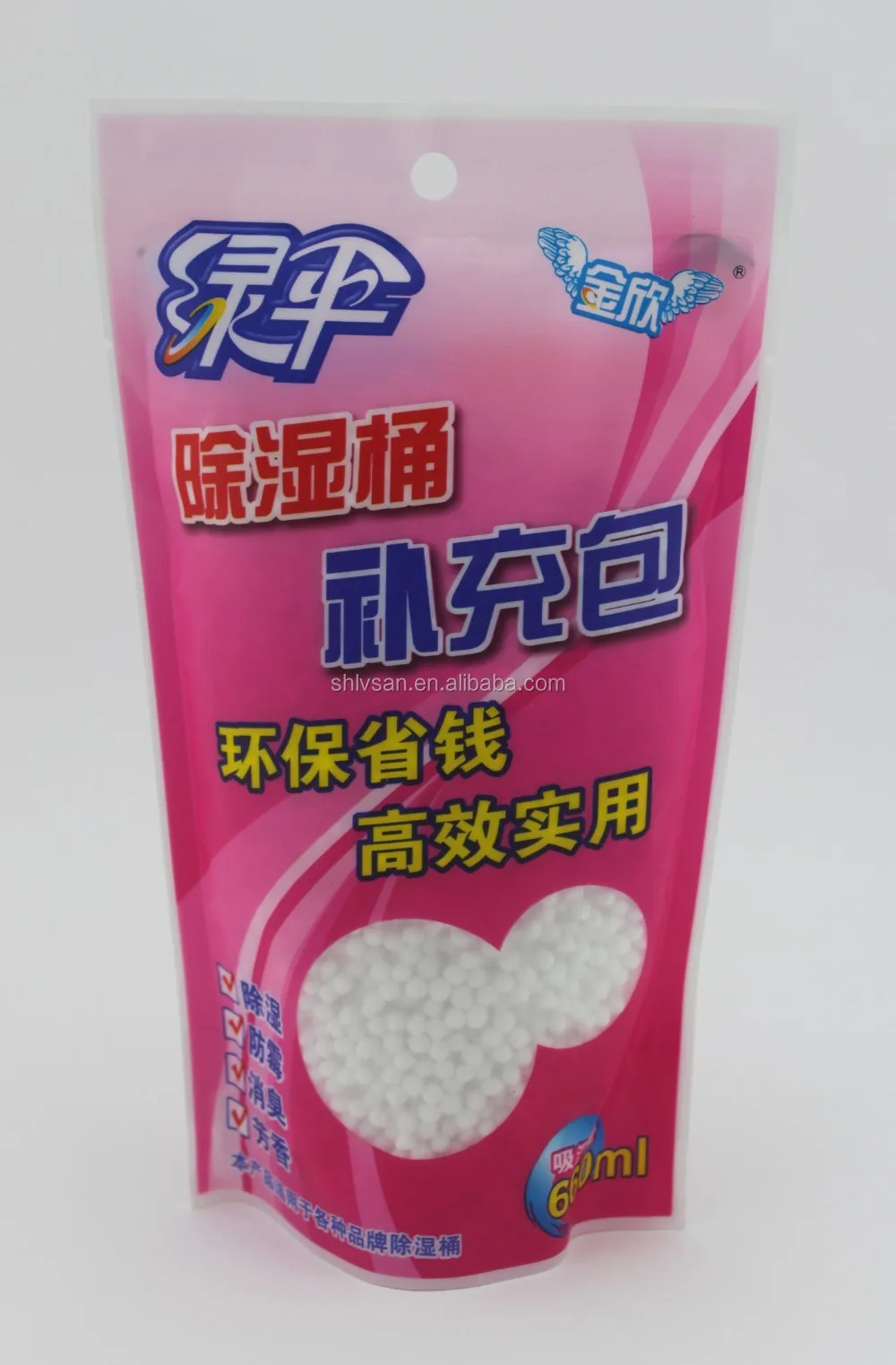 High quality deshumidificador dehumidifiers calcium chloride moisture absorbent dehumidifier box