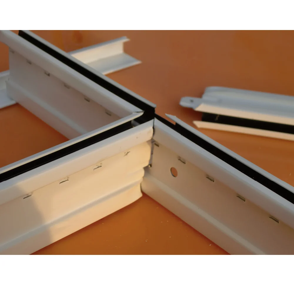 Тонкая сетка для потолка (тонкие потолки)