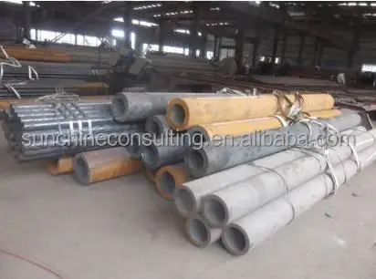 seamless steel pipes construction building material quality control pre-shipment inspection in liaocheng jinan China
