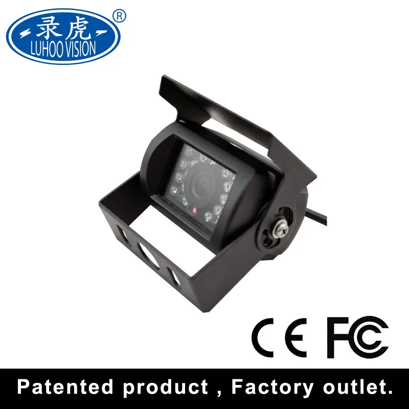 
Factory Price CCD Sensor HD 180 Degree Rear View Night Vision Car Reversing Camera for Bus Truck 
