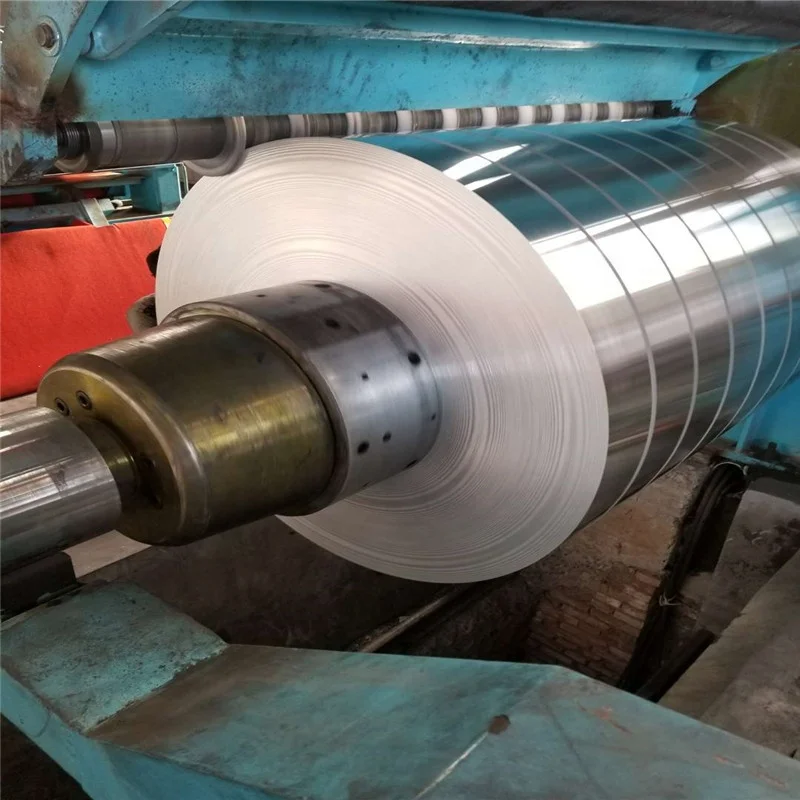 
Premium cheap Aluminium Tape / Strips Jumbo Roll For cable 