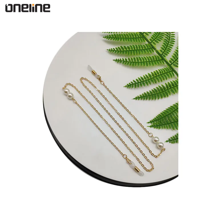 Теплого воздуха гарантированного качества принимаем индивидуальные солнцезащитные очки ювелирные изделия держатель для металла очки цепь