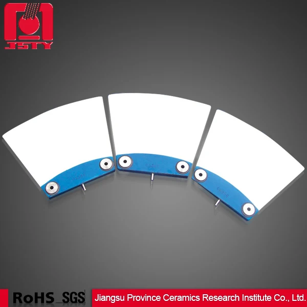 Сектор пористые керамические платы микропоры керамической мембраны для вакуум-фильтр