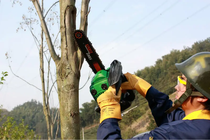 
gasoline chain saw 25CC chain saws 2-Stroke mini chain saw 