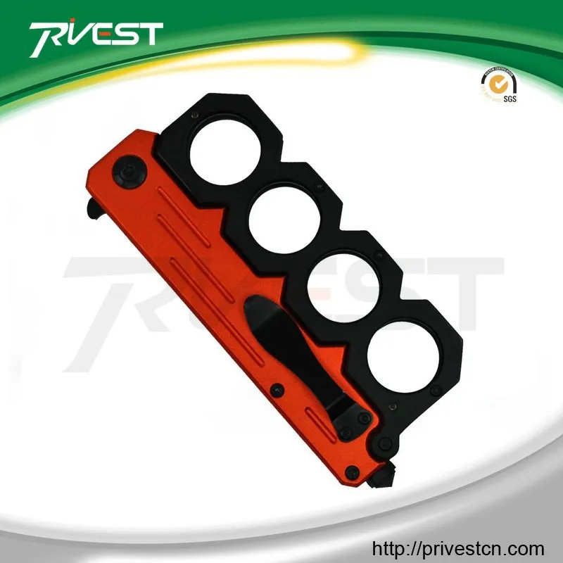 
Unique Design Steady Hand-held Multi Folding Pocket Tactical Knife 