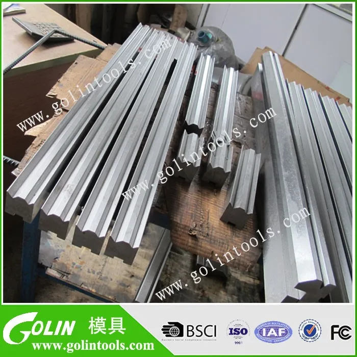 
Long life 835mm Trumpf-wila press brake tooling, amada press brake die , press brake punch and die tools 