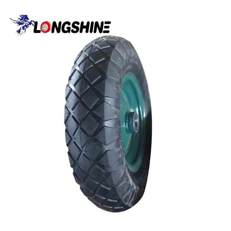 cheap rubber 400x8 tyre for wheel barrow