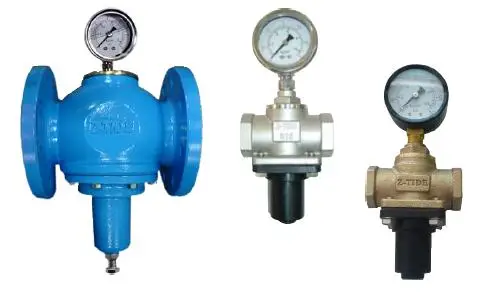 
Made in Taiwan Direct Acting and Diaphragm Pressure Reducing Regulator Valve in Stainless Steel and Bronze for Water and Air 