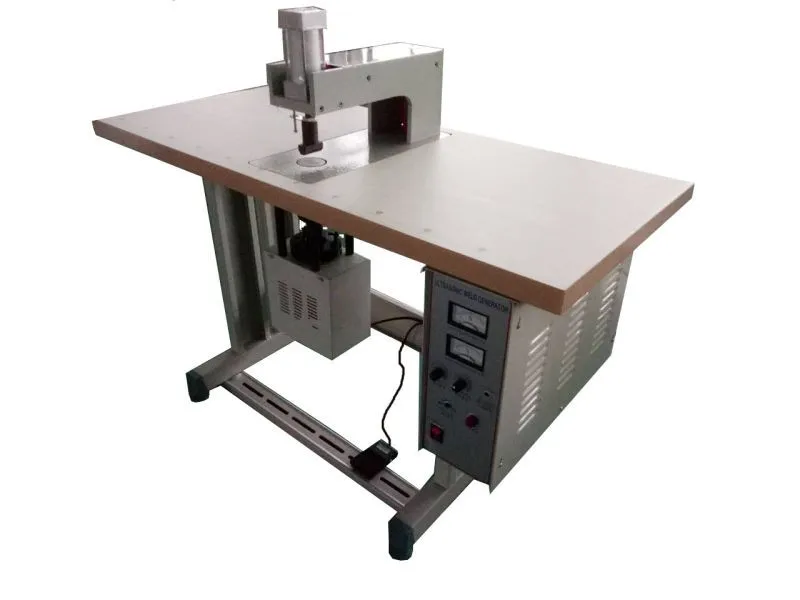 Ultrasonic mask ear loops spot welding machines