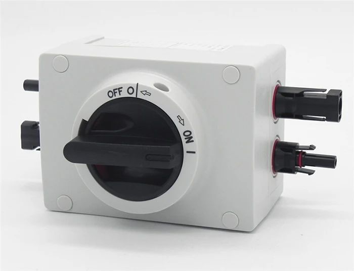 Высококачественный 1000V 32A PV DC изоляционный переключатель с солнечным разъемом