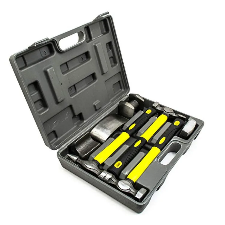 7PCS AUTO BODY REPAIR SET Dent Removal Kit Fenders Doors Panels