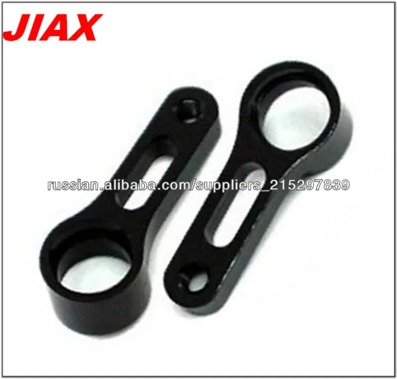 CNC machining of RC car fittings