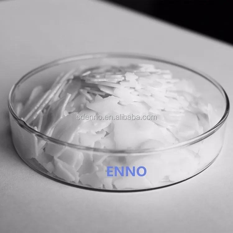 
White flake Potassium Hydroxide90%(Caustic Potash flake)KOH CAS No.130-58-3 