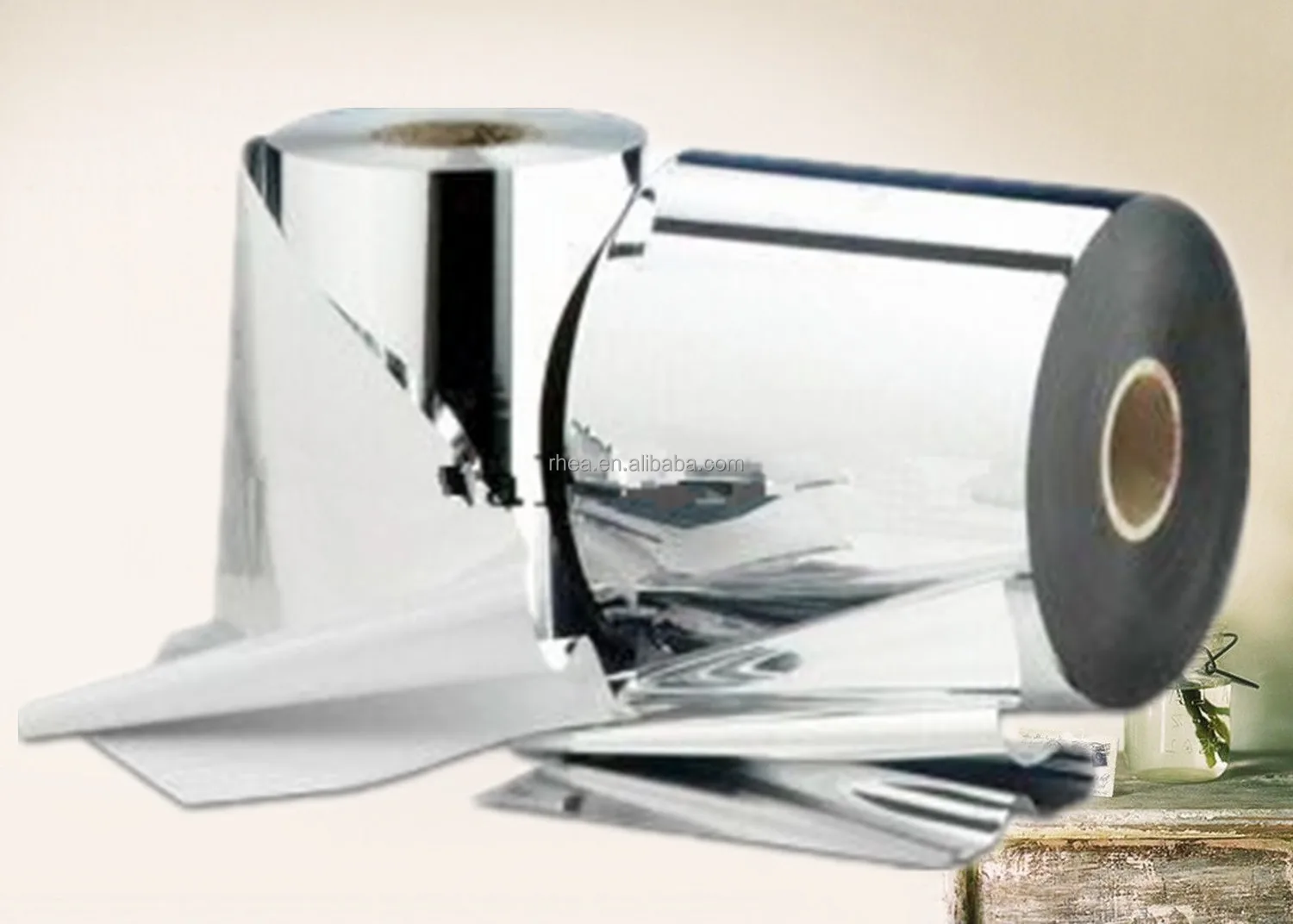 Alloy 8011 Aluminum Foil Papel de Aluminio Jumbo Roll Food Foil Wrapping Roll Paper