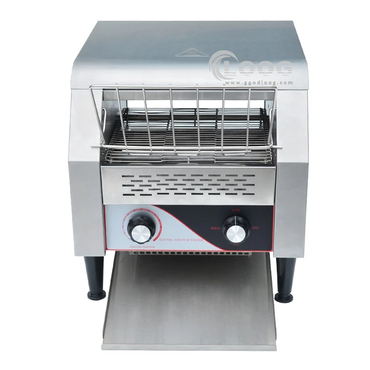 Hot Bakery Bread Machine Restaurant Electric Conveyor Toaster Oven Commercial Toaster for sale