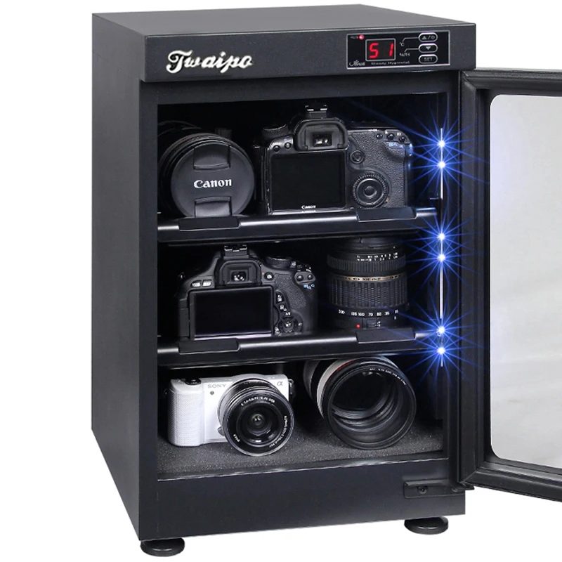 
40L wonderful dry box for camera accessories lens dry storage cabinet 