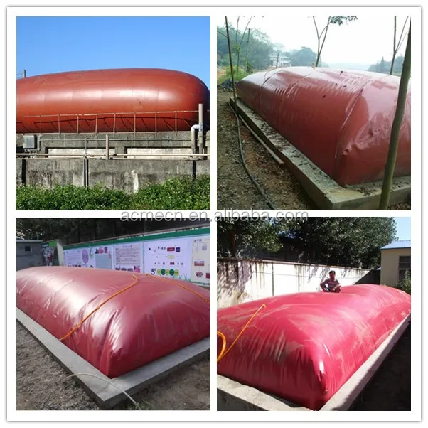 ACME поставщик плавающего ПВХ Покрытия Китай биогазовый завод-переварник