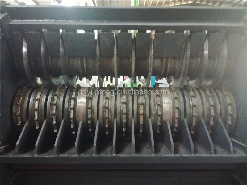 2014 automatic equipment 500KG/H- Tire recycling into rubber powder Plants