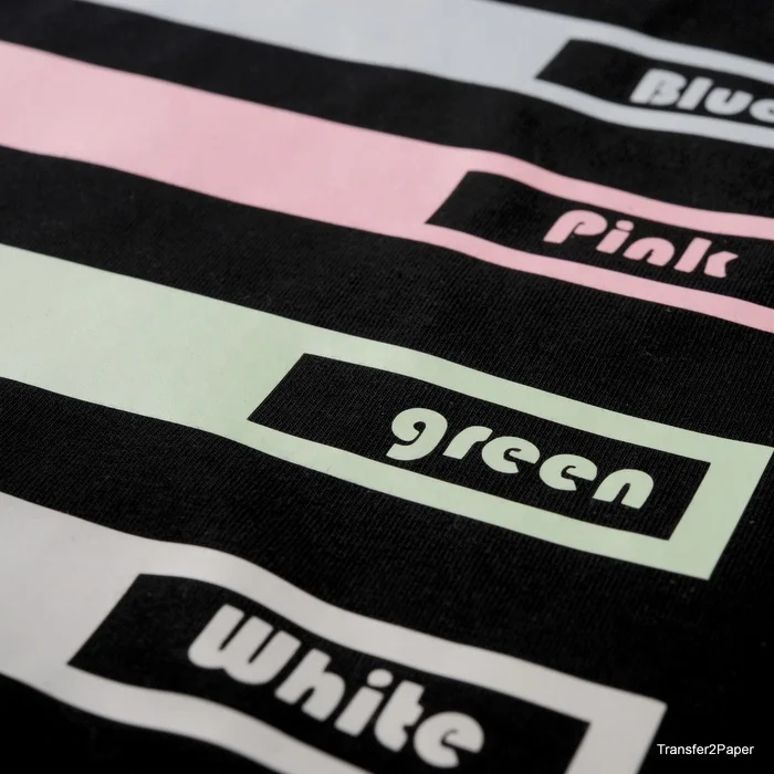 
 Светящаяся в темноте печатная бумага пвх светящаяся печатная виниловая пленка  