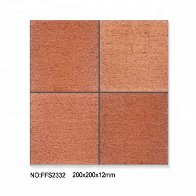 Refractory Brick Road Paving Tiles Paver Brick