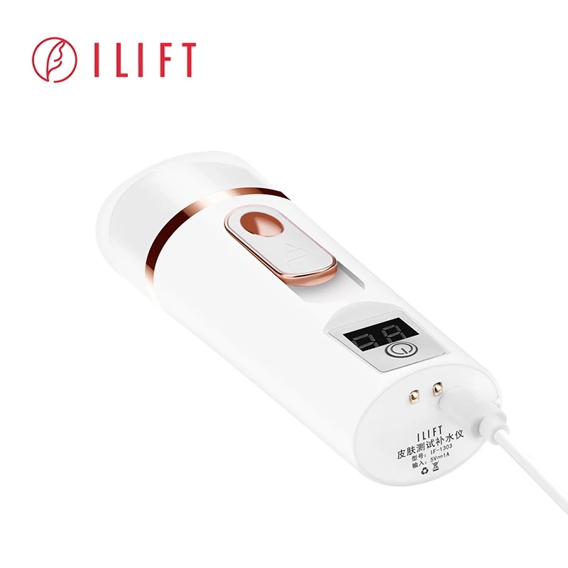 Многофункциональный Нано-ионный отпариватель для лица, новинка 2019, устройство для очистки лица, портативный увлажнитель для лица