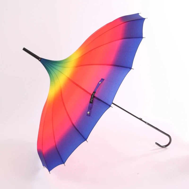 New Fashion noble pagoda rain umbrella parasol umbrella