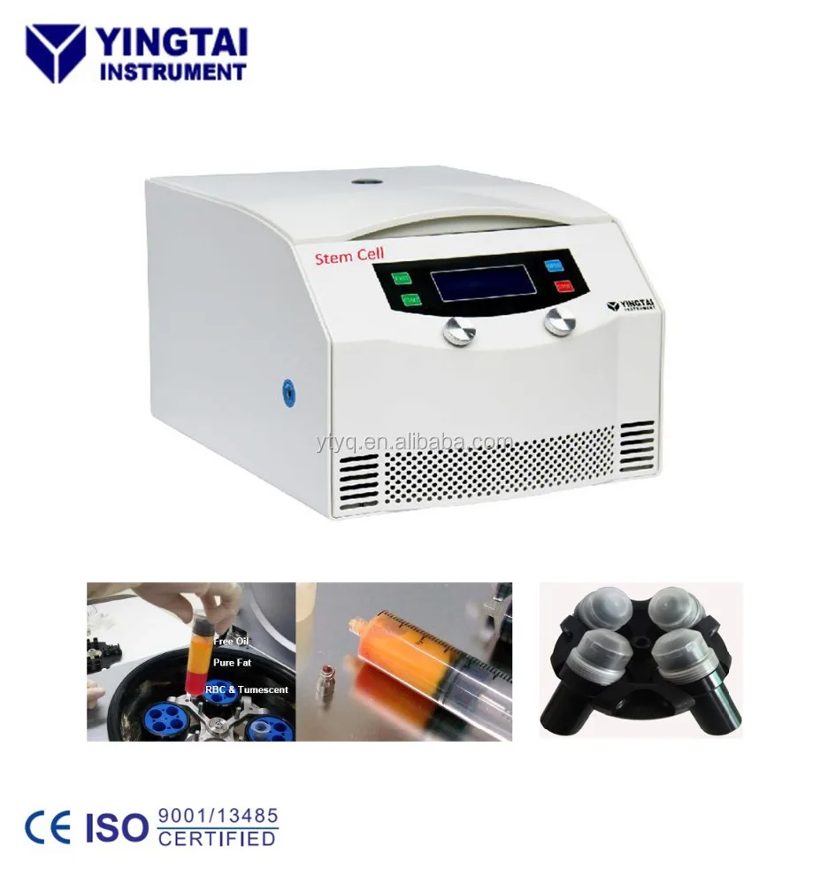 Self fat-transplant body fat transfer PRP stem cell centrifuge for 30ml, 50ml, 60ml syringe