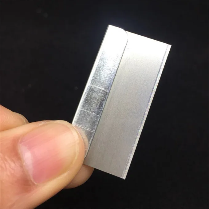 0.25mm thick razor blade good carbon steel cleaner blade