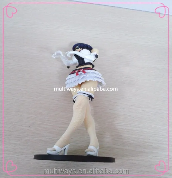 Nude girl action figure japan plastic custom made anime figure