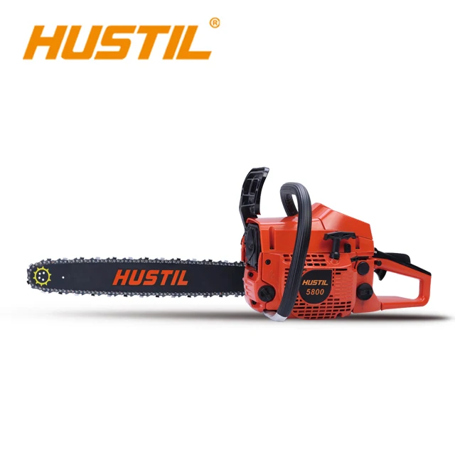 CS4000 HUSTIL Agriculture Machine Air-cooled Gasoline Chainsaw