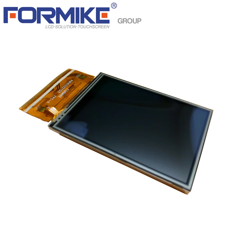 3.2 inch color LCD display 240x320 with resistive touch screen (KWH032ST05-F02)