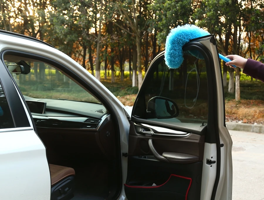 Magic Cleaning Microfiber Flexible Fluffy Car Feather Duster