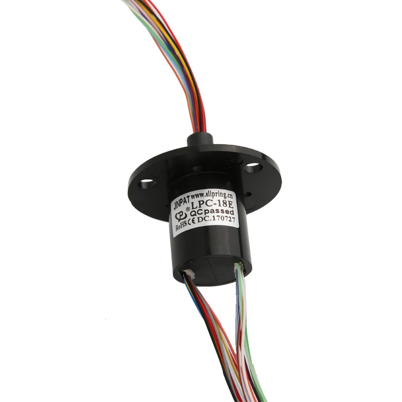 LPC капсулы скольжения ring18 цепи 2A 240VAC IP54 скользящее кольцо