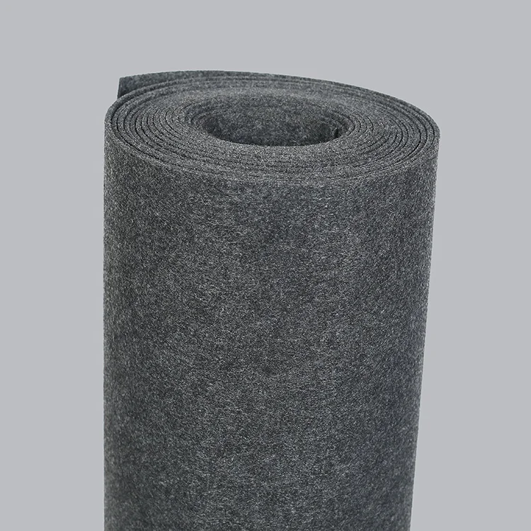 
Color Felt Fabric Made in China Needle Punched Polyester Color Felt Roll 
