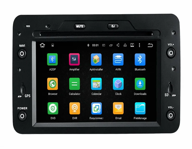 Android car dvd for alfa romeo 159