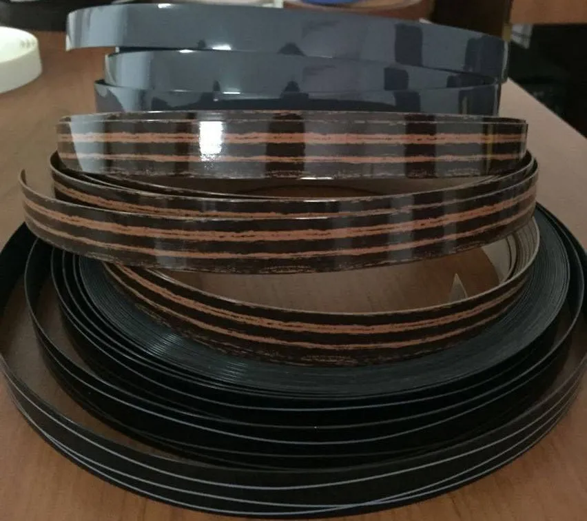 PVC edge banding manufacture for furniture accessory