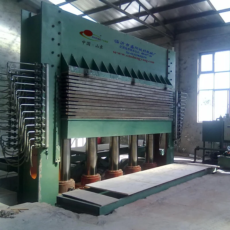 Гидравлическая машина для горячего прессования фанеры, цена