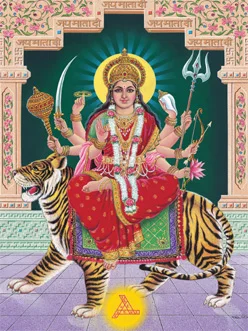 Picture printing 3D hindu god posters