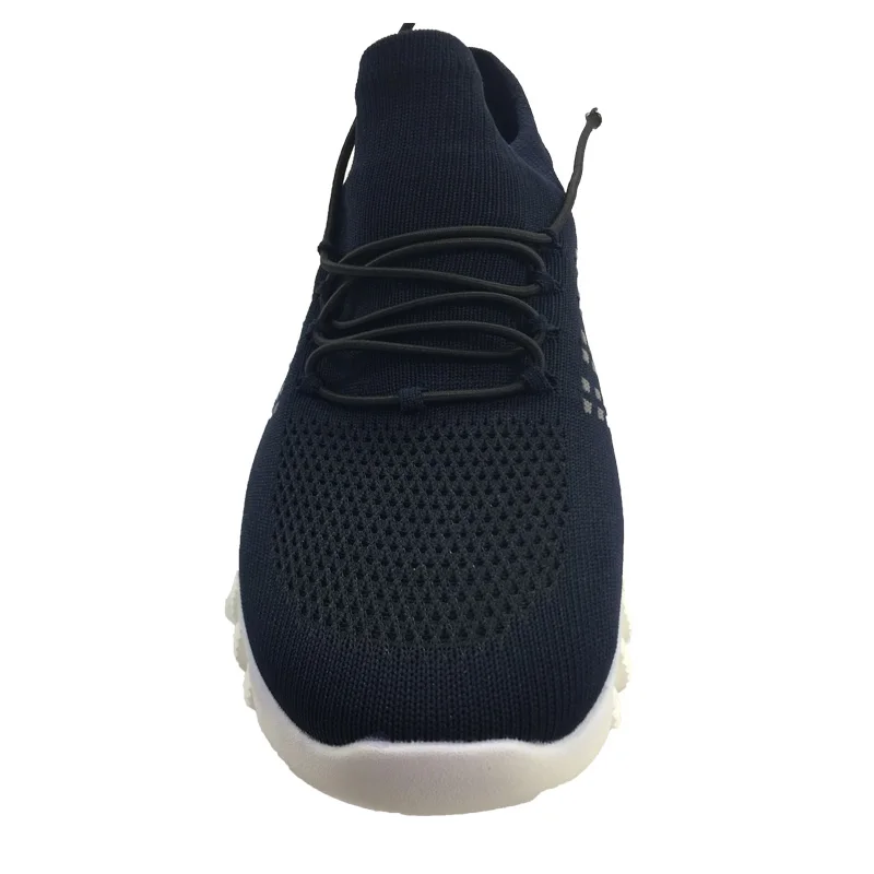 Semi finished 3D fly knitting breathable sock vamp shoe uppers for men running shoes