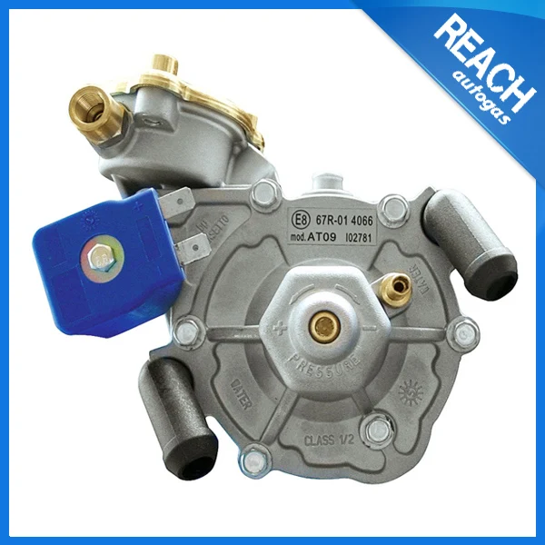 Lpg преобразования комплект редуктора для системы впрыска многоточечной