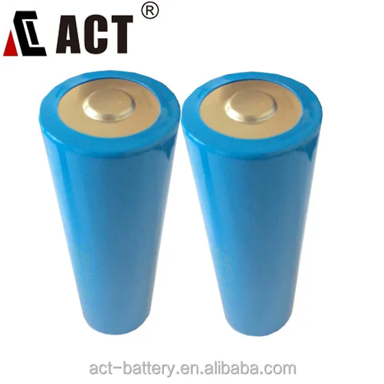 
HOT SALE! High quality ER 261020 1.5Ah 3.6v lithium ion battery cell Lithium Thionyl Chloride Battery ER261020 